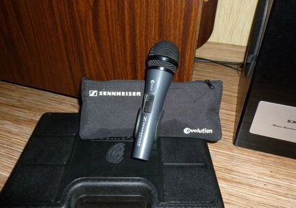 Микрофоны Sennheiser E825S