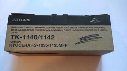 Тонер Integral TK-1140/1142 Kyocera mita FS-1135MF