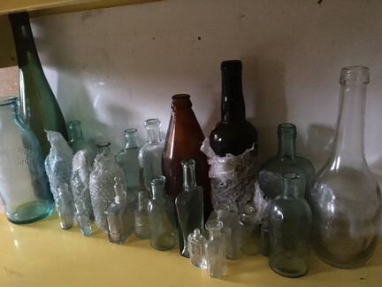 Бутылки и пузырьки