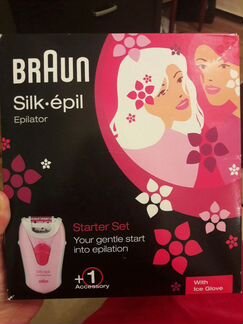 Эпилятор Braun Silk epil 3380