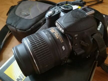 Фотоаппарат Nikon D3100 kit