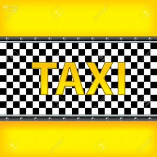 Водитель в такси