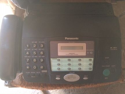 Факс телефон Panasonic