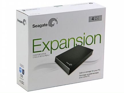 Внешний жесткий диск seagate Expansion stbv4000200