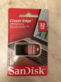 Флэшка USB Cruzer Edge 32 GB San Disk