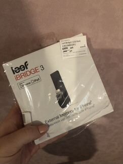 Продам Флеш-диск для Apple Leef iBridge3 32 Гб