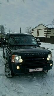 Land Rover Discovery 2.7 AT, 2007, внедорожник