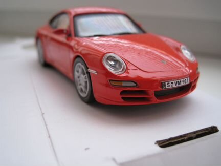 Модель Porsche 1:43