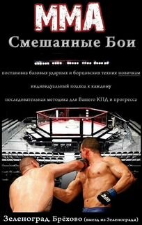 Смешанные Бои MMA Зеленоград
