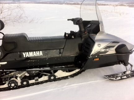 Снегоход yamaha viking 540 IV