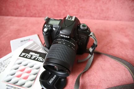 Пленочная зеркалка Nikon F75 + Nikkor 28-100