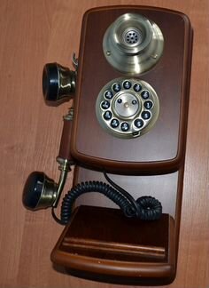 Стильный ретро-телефон тар-223 (Кантри4) настенный