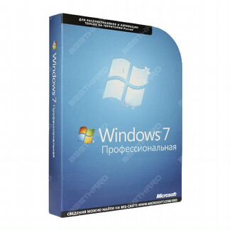 Microsoft Windows 7 Professional (x32/x64) BOX