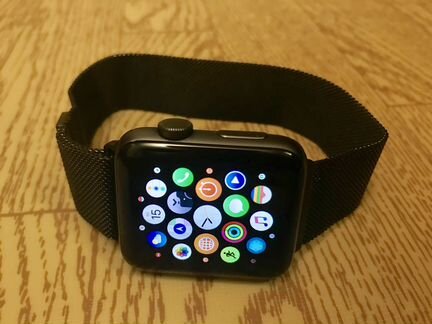 Apple Watch Series 2, 42 mm, Nike+ Edition