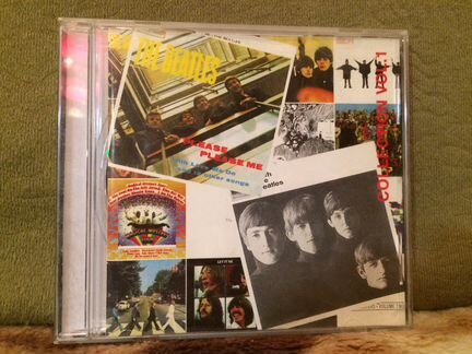 Beatles cd