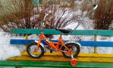 Детский дорожный велосипед