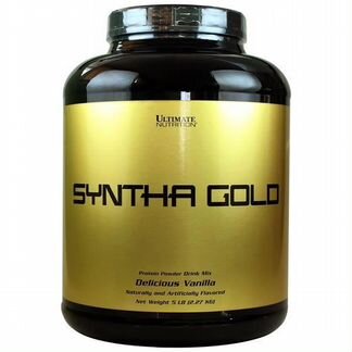 Протеин Ultimate Nutrition Syntha Gold, 2200 гр