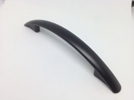 Мебельные ручки (металл) 96 мм черные