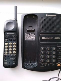 Телефон Panasonic KX-TC1455 беспроводной