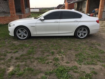 BMW 5 серия 2.0 AT, 2014, седан