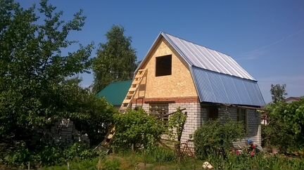 Строительство крыш, дачных домиков,фундамент