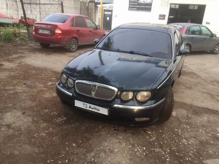 Rover 75 2.0 МТ, 1999, седан, битый