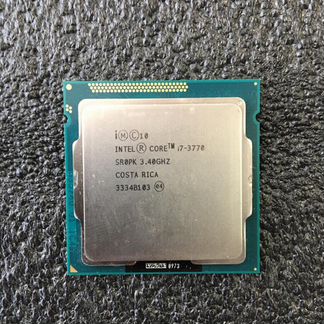 Процессор i7 3770