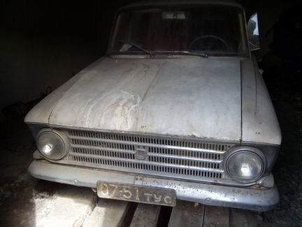 Москвич 408 1.4 МТ, 1965, седан
