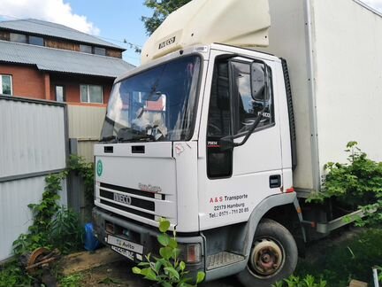 Iveco Daily 2.8 МТ, 1999, фургон