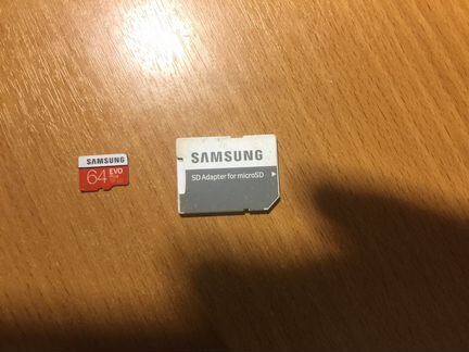 MicroSD SAMSUNG EVO