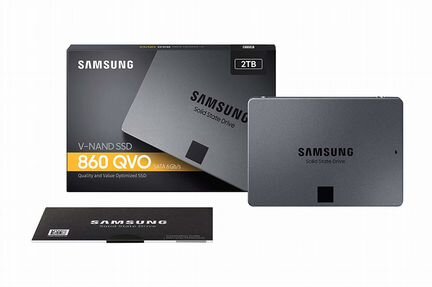 SAMSUNG SSD 860 QVO 2.5