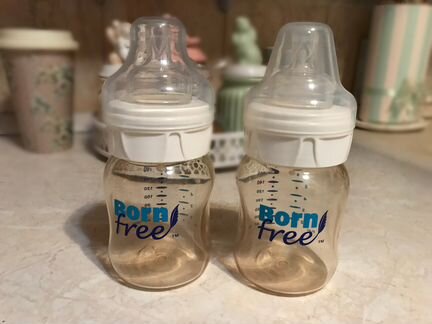 Антиколиковые бутылочки Born free Dr.Brown's