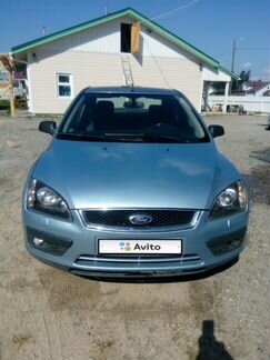 Ford Focus 1.8 МТ, 2005, седан