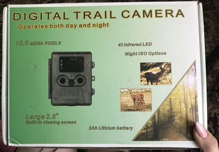 Камера фото-видеонаблюдения