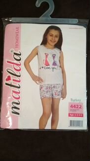 Новая Пижама для девочки от Matilda, Турция