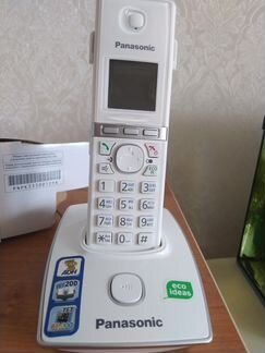 Радиотелефон Panasonic KX-TG8051 белый-новый