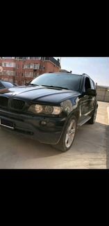 BMW X5 4.4 AT, 2001, внедорожник