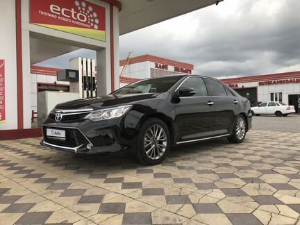 Toyota Camry 3.5 AT, 2012, седан