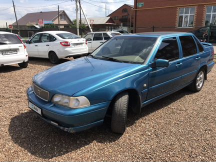 Volvo S70 2.4 МТ, 1998, седан