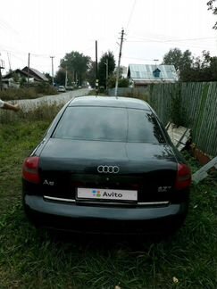Audi A6 2.7 AT, 2001, седан