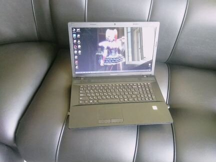 Игровой ноутбук Lenovo i5/8Gb/1Tb/GeForce 720 2Gb