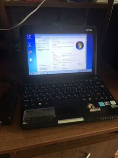 Ноутбук MSI U153DX