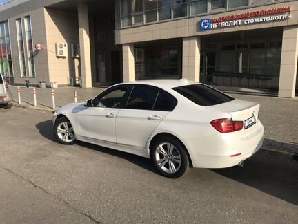 BMW 3 серия 1.6 AT, 2014, седан