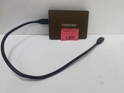 Внешний HD Toshiba (19.07)