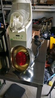 Термопод гранитор лампа для подогрева