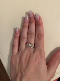 Бриллиантовое кольцо