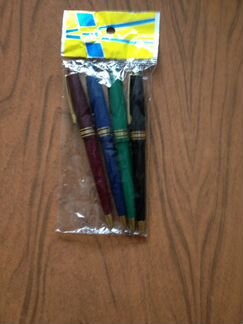Ручки разноцветные