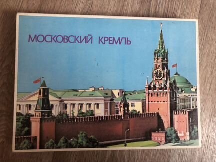 Набор спичек «Московский кремль»