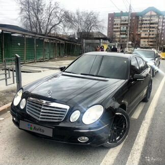 Mercedes-Benz E-класс 5.5 AT, 2007, седан