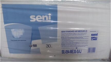 Памперсы для взрослых Seni M(2)